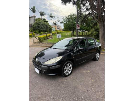 PEUGEOT 307 1.6 PRESENCE SEDAN 16V FLEX 4P MANUAL PEUGEOT 307 1.6 PRESENCE SEDAN 16V FLEX 4P MANUAL